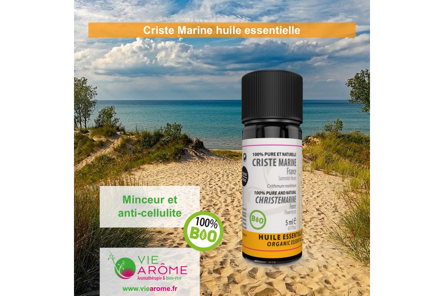 CRISTE MARINE Parties Aériennes Fructifiées Corse *